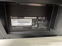 3x monitor, iiyama, prolite xb2783hsu - afbeelding 5 van  6