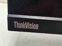 3x monitor lenovo, s24-e10 - afbeelding 2 van  8