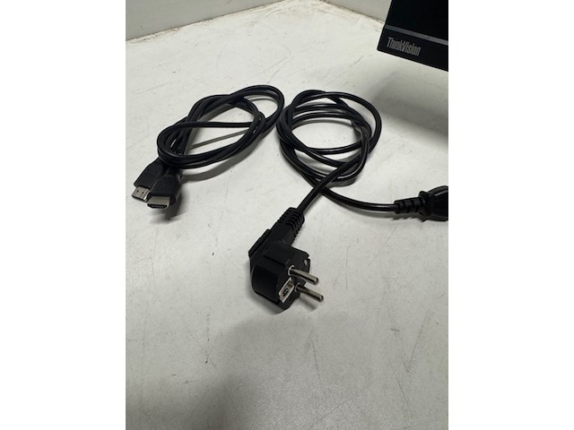 3x monitor lenovo, s24-e10 - afbeelding 4 van  8