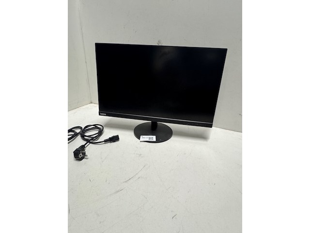 3x monitor, lenovo, s24-e10 - afbeelding 1 van  8