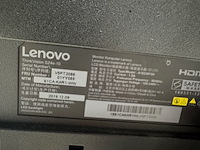3x monitor, lenovo, s24-e10 - afbeelding 7 van  8
