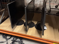 3x monitor, lenovo, s24-e10 - afbeelding 8 van  8