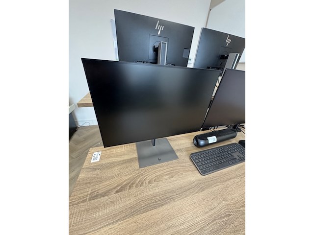 3x monitor met dockingstation, e24 g4 fhd, 2021 - afbeelding 3 van  8