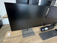3x monitor met dockingstation, e24 g4 fhd, 2021 - afbeelding 3 van  8