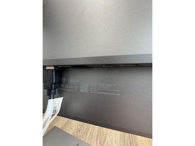 3x monitor met dockingstation, e24 g4 fhd, 2021 - afbeelding 4 van  8