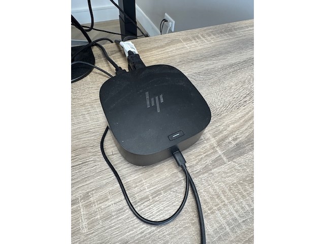 3x monitor met dockingstation, e24 g4 fhd, 2021 - afbeelding 7 van  8