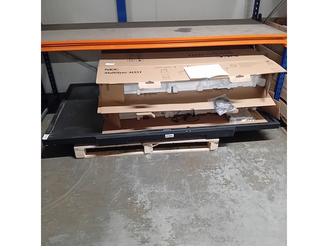 3x monitor, nec/ibtouch - afbeelding 1 van  5