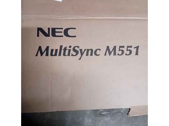 3x monitor, nec/ibtouch - afbeelding 4 van  5