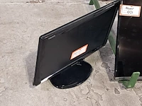 3x monitor, o.a sharp, samsung - afbeelding 2 van  12
