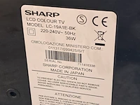 3x monitor, o.a sharp, samsung - afbeelding 3 van  12