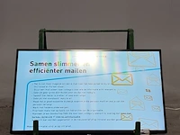 3x monitor, o.a sharp, samsung