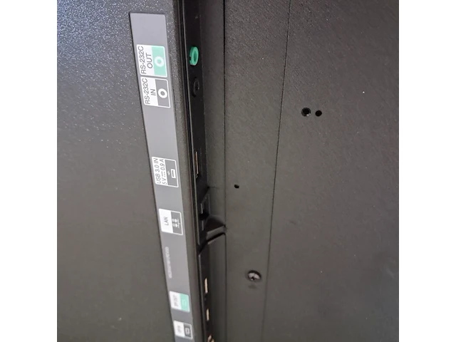 3x monitor, o.a sharp, samsung - afbeelding 6 van  12