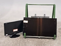 3x monitor, o.a sharp, samsung - afbeelding 11 van  12