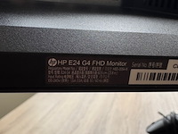 3x monitor op monitorarm, e24 g4 fhd, 2021 - afbeelding 2 van  5