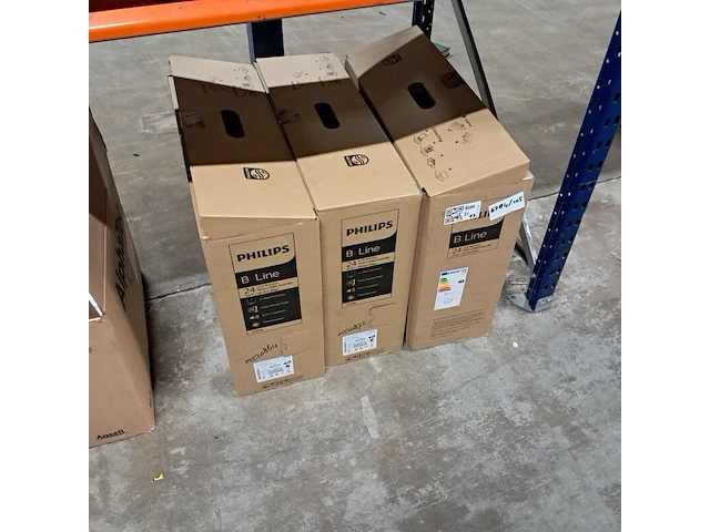 3x monitor, philips, 241b8 - afbeelding 4 van  12