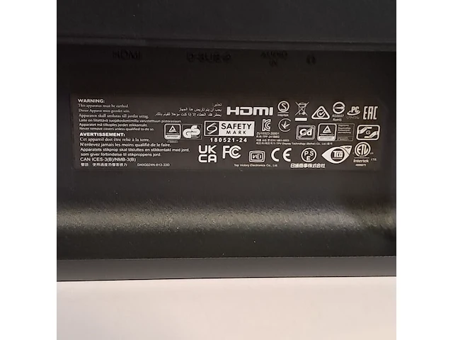 3x monitor, philips, 241b8 - afbeelding 9 van  12