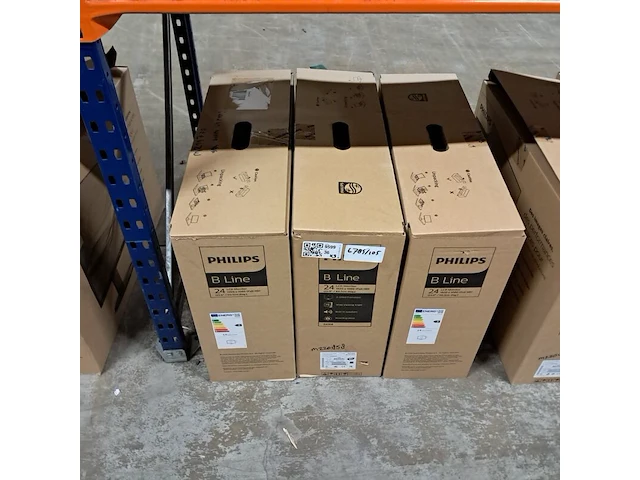 3x monitor, philips, 241b8 - afbeelding 7 van  15