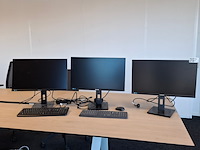 3x monitor philips, 245b, bouwjaar 2024 - afbeelding 1 van  7