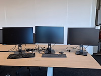 3x monitor philips, 245b, bouwjaar 2024 - afbeelding 2 van  7