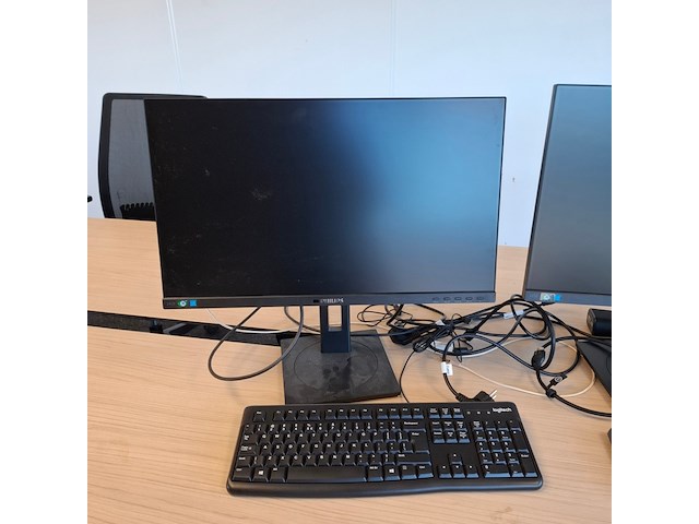 3x monitor philips, 245b, bouwjaar 2024 - afbeelding 3 van  7