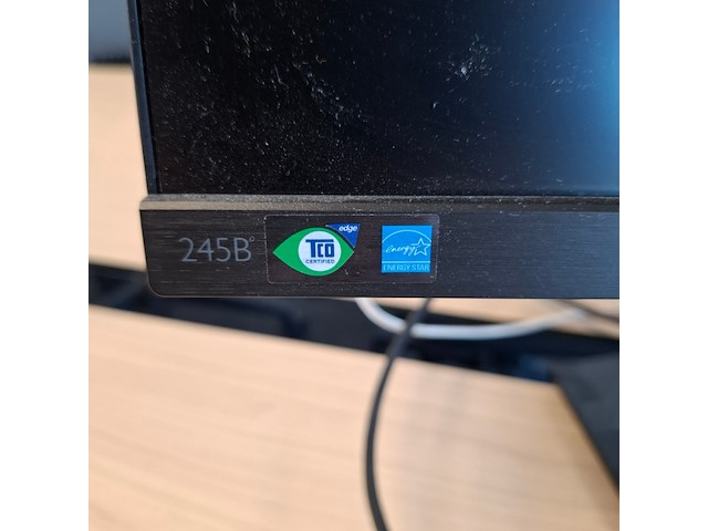 3x monitor philips, 245b, bouwjaar 2024 - afbeelding 4 van  7
