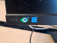 3x monitor philips, 245b, bouwjaar 2024 - afbeelding 4 van  7