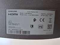 3x monitor samsung, c24f396fhu - afbeelding 3 van  5