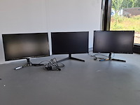 3x monitor samsung, diverse modellen - afbeelding 1 van  5
