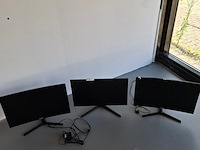 3x monitor samsung, diverse modellen - afbeelding 5 van  5