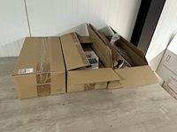 3x monitorarm, r-go, zepher 3 eco - afbeelding 1 van  1