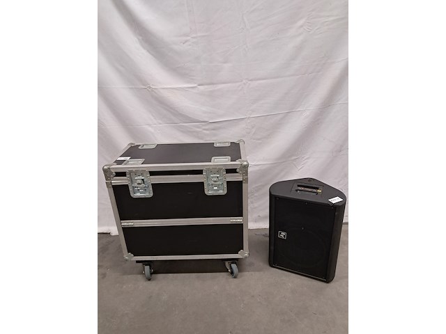 3x monitor/floor speaker, electrovoice, t221m, zwart - afbeelding 1 van  7