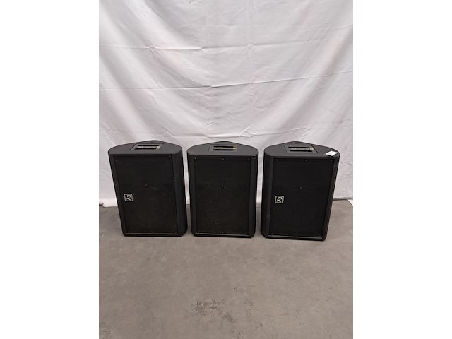 3x monitor/floor speaker, electrovoice, t221m, zwart - afbeelding 2 van  7