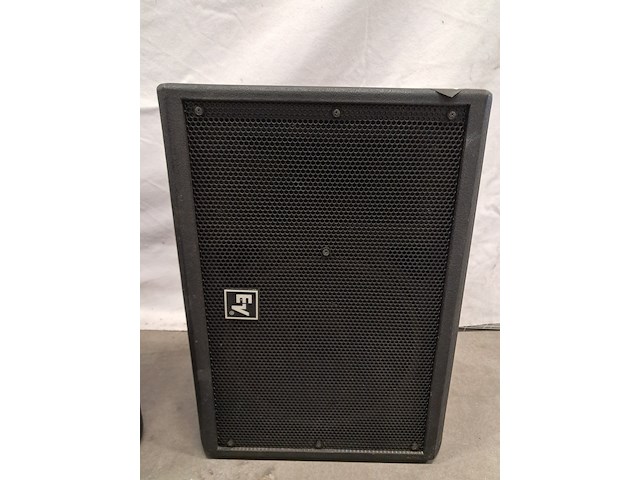 3x monitor/floor speaker, electrovoice, t221m, zwart - afbeelding 3 van  7