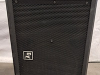 3x monitor/floor speaker, electrovoice, t221m, zwart - afbeelding 3 van  7