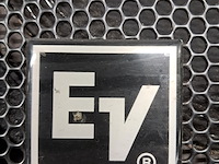 3x monitor/floor speaker, electrovoice, t221m, zwart - afbeelding 7 van  7