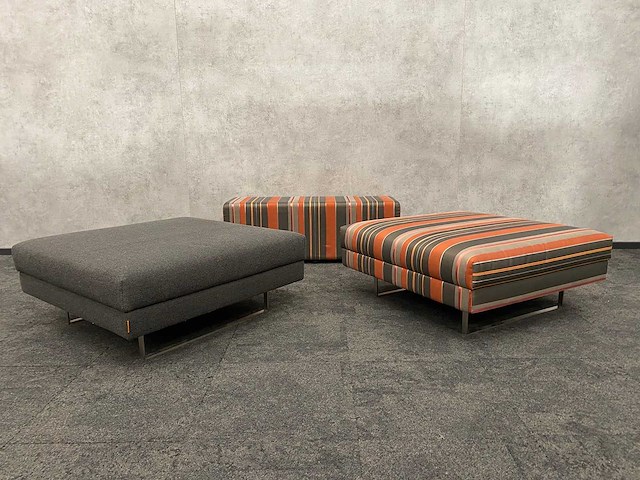 3x montis/ johanson - hocker - afbeelding 1 van  15