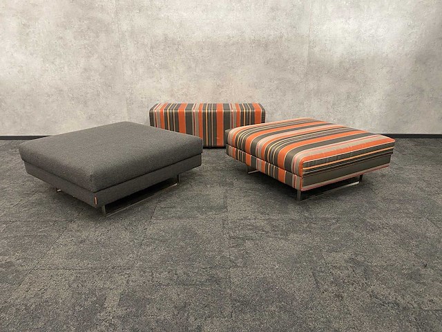 3x montis/ johanson - hocker - afbeelding 8 van  15