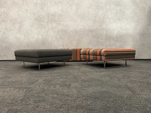 3x montis/ johanson - hocker - afbeelding 10 van  15