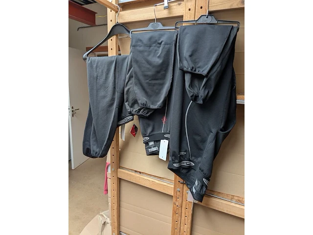 3x motor onderkleding, cold killers, zwart, mt xxl - afbeelding 2 van  2