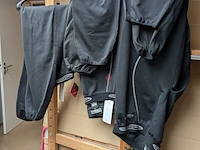 3x motor onderkleding, cold killers, zwart, mt xxl - afbeelding 2 van  2