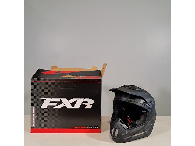 3x motorhelm, torque team, fxr - afbeelding 1 van  8