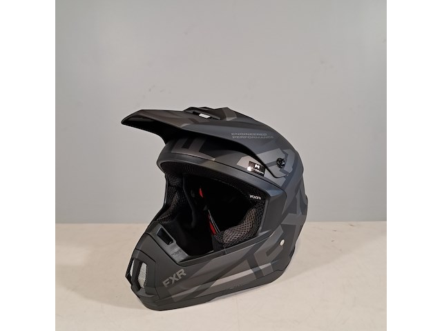 3x motorhelm, torque team, fxr - afbeelding 2 van  8
