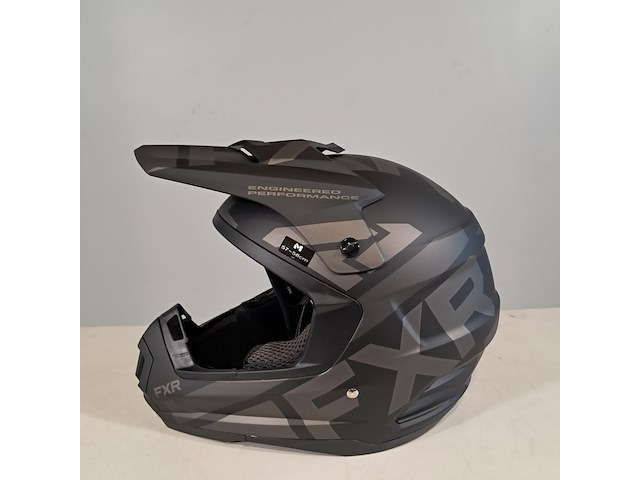 3x motorhelm, torque team, fxr - afbeelding 3 van  8