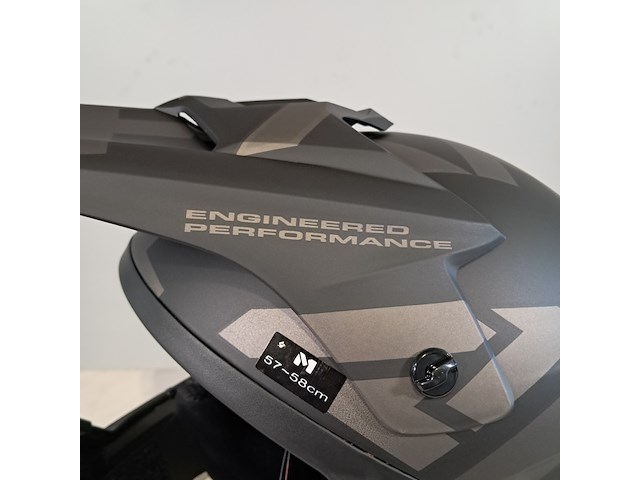 3x motorhelm, torque team, fxr - afbeelding 4 van  8