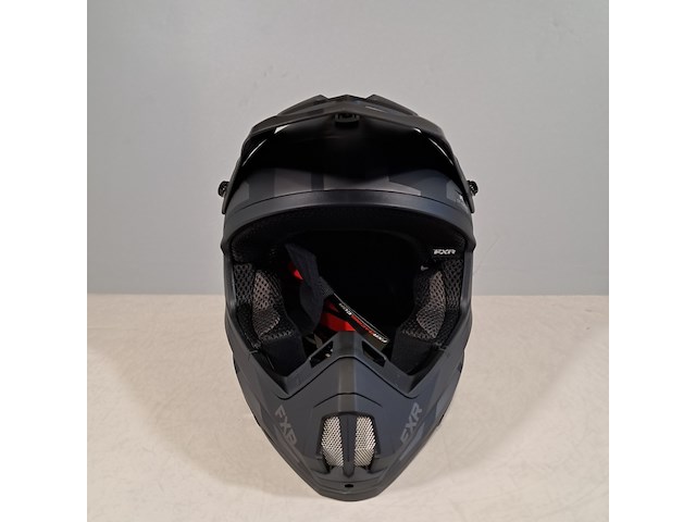 3x motorhelm, torque team, fxr - afbeelding 6 van  8