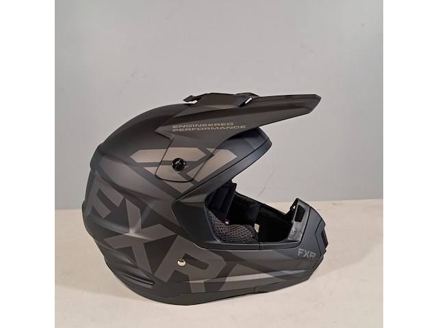 3x motorhelm, torque team, fxr - afbeelding 7 van  8