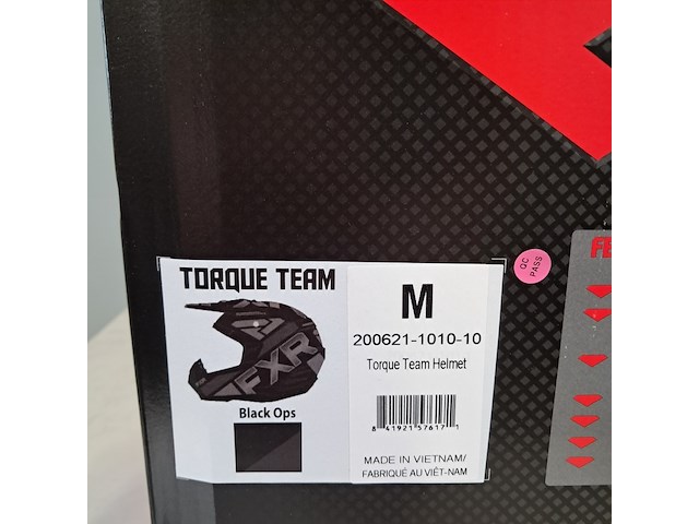 3x motorhelm, torque team, fxr - afbeelding 8 van  8