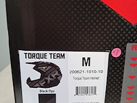 3x motorhelm, torque team, fxr - afbeelding 8 van  8