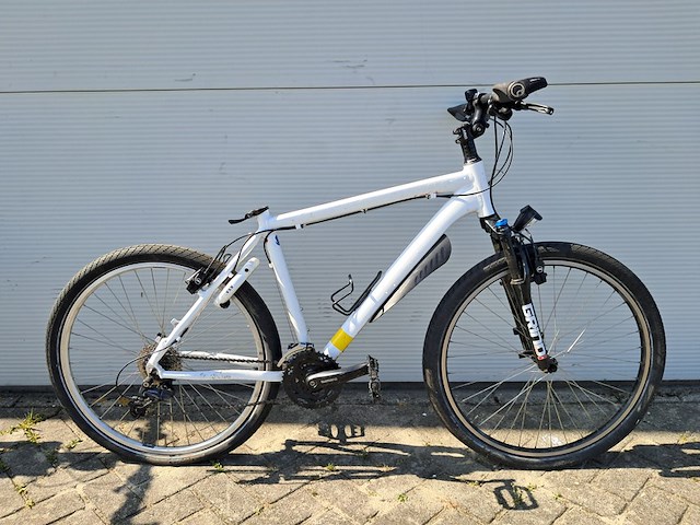 3x mountainbike, wit - afbeelding 3 van  30