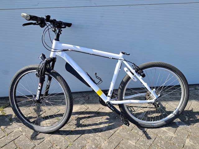 3x mountainbike, wit - afbeelding 4 van  30